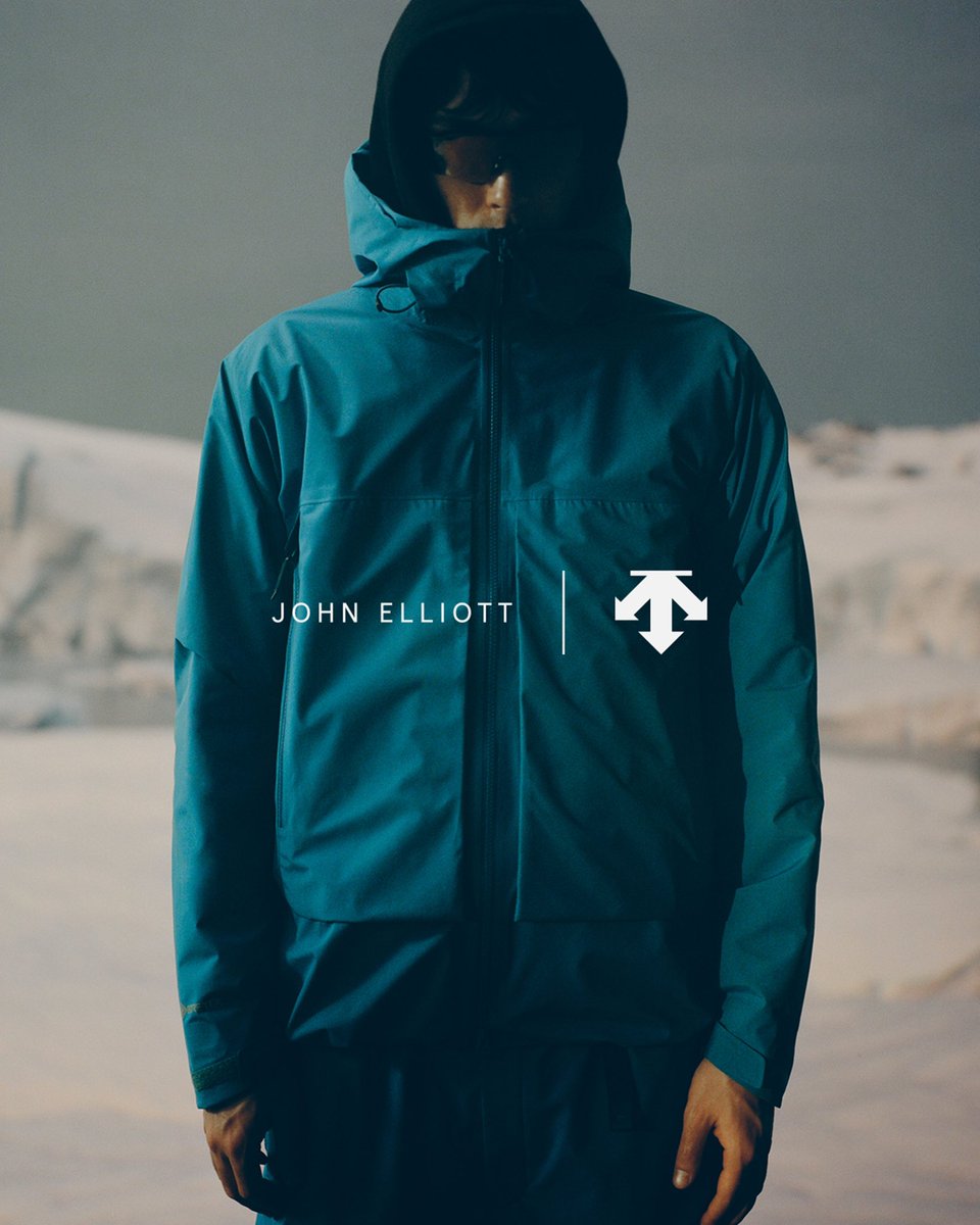 johnelliottco's tweet photo. Flash Sale - JE + Descente. For a limited time, take 40% off our latest collaboration. https://t.co/TWLOYhI8ST https://t.co/Nsy9TVtvR6