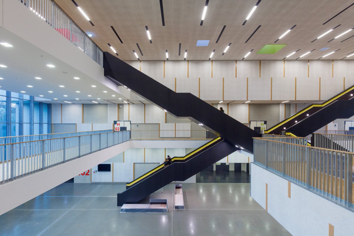 aasarchitecture's tweet image. C.A.R.L. auditorium by Schmidt, Hammer &amp;amp; Lassen architects
#architecture #auditorium @shlarchitects tinyurl.com/bdfa2sdj