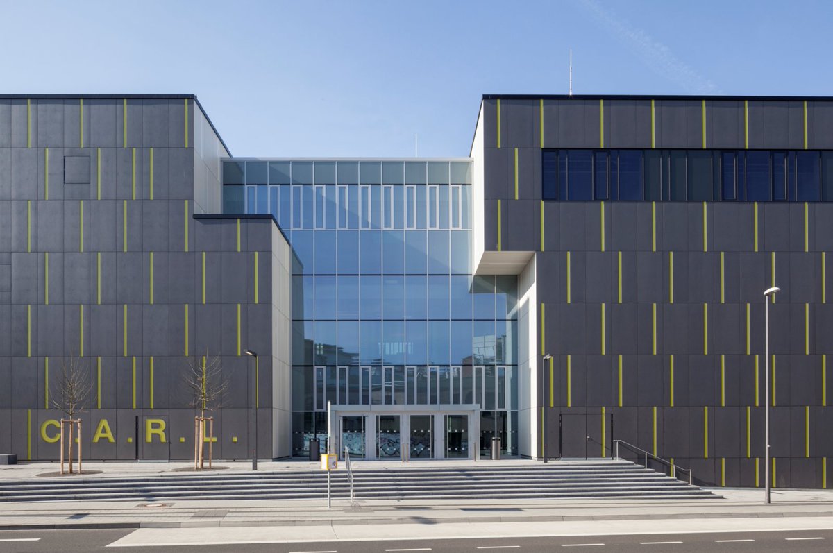 aasarchitecture's tweet image. C.A.R.L. auditorium by Schmidt, Hammer &amp;amp; Lassen architects
#architecture #auditorium @shlarchitects tinyurl.com/bdfa2sdj