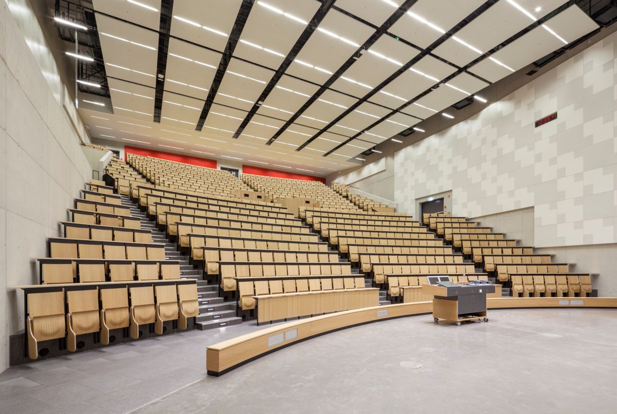 aasarchitecture's tweet image. C.A.R.L. auditorium by Schmidt, Hammer &amp;amp; Lassen architects
#architecture #auditorium @shlarchitects tinyurl.com/bdfa2sdj