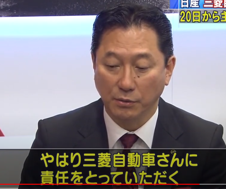 kuniitigo's tweet image. #技術の日産

・問題発覚前
私たち「技術の日産」が作りました！
 やっちゃえ日産！

・問題発覚後
「OEMなので知りません」