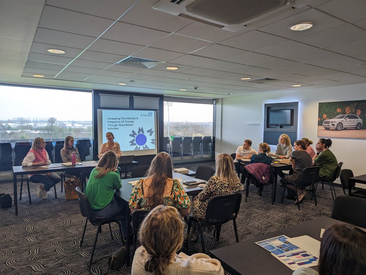 GM Neurorehab & Integrated Stroke Delivery Network (@gmnisdn) on Twitter photo Thank you to Jenny, Zoe and Lisa for sharing their positive experiences of implementing the new stroke guidelines in an inpatient setting 🧠 <a href="/JennyAnnphysio/">Jenny Harrison</a> Thank you to Jenny, Zoe and Lisa for sharing their positive experiences of implementing the new stroke guidelines in an inpatient setting 🧠 <a href="/JennyAnnphysio/">Jenny Harrison</a>