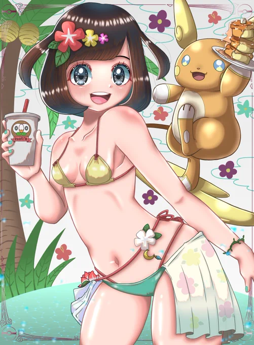 #ミヅキの日再掲だけどめでたい日なので祝わせてミヅキちゃん𝑩𝑰𝑮 𝑳𝑶𝑽𝑬______ 