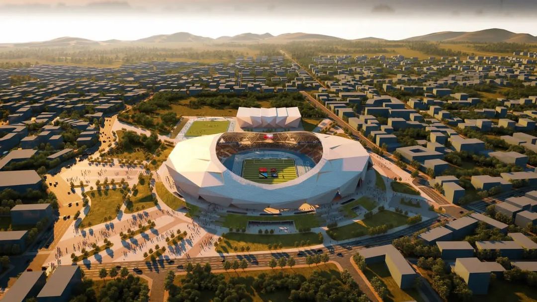 ChenMingjian_CN's tweet photo. Hongera! 🇹🇿 has signed the contract with 🇨🇳 company CRCEG &amp; Research Institute Co. Ltd for the construction of the proposed Dr. Samia Suluhu Hassan Stadium in Arusha region. Look forward to seeing the new stadium host 2027 AFCON finals! https://t.co/maBm2ifBnM