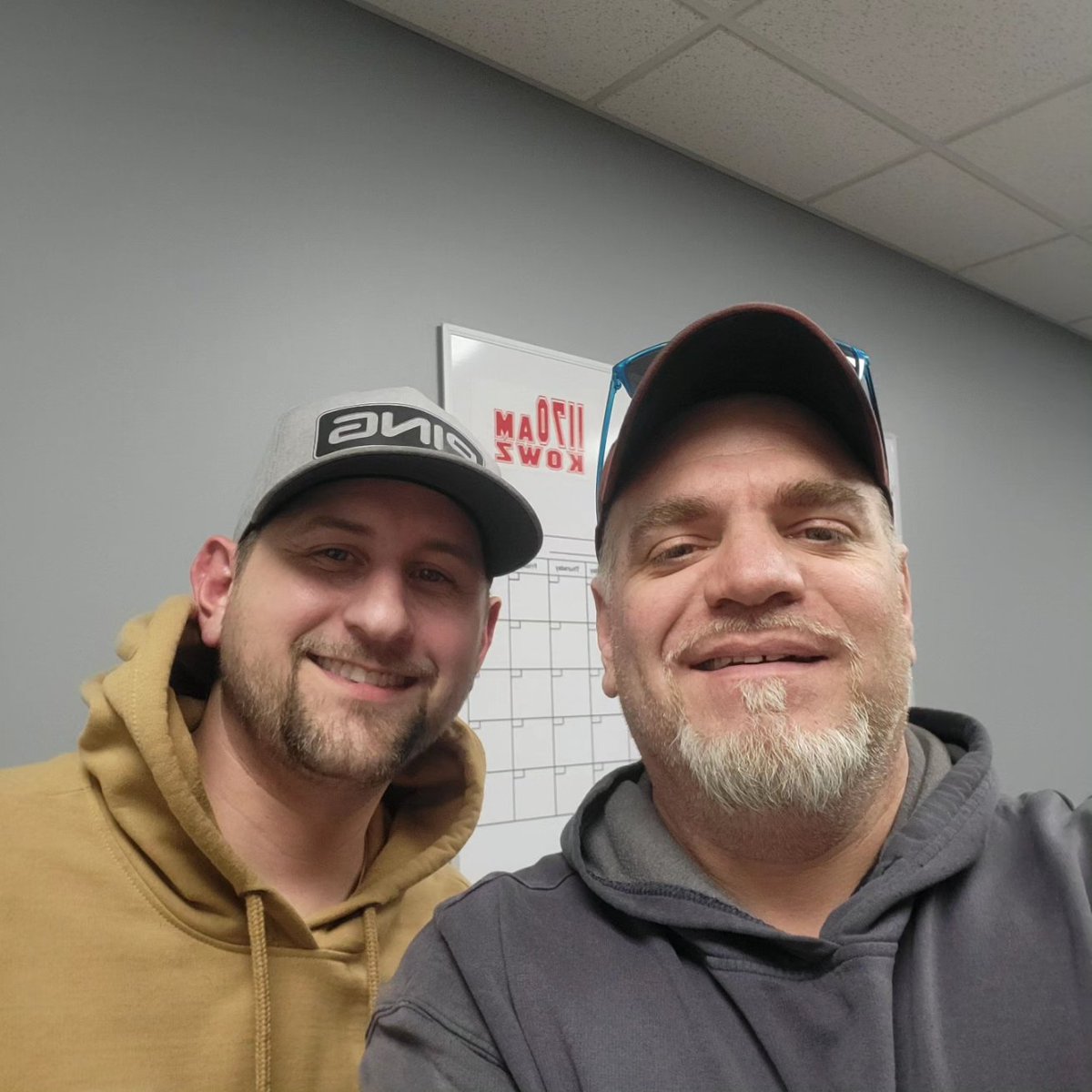 EricHancock1280's tweet photo. Listen to me LIVE today at 12:00pm Noon on @kfan1003 I will be a guest on Miced UP MISFITS with @the_husky_bulletin and @thejonpartridge 

@owatonna761 @owatonnachamber @owatonnalive  
#mnshl #hssports #barstoolsports #podcasts #sports #radio #kowz #kfan #espn #owatonnamn https://t.co/aAznF8tgeC