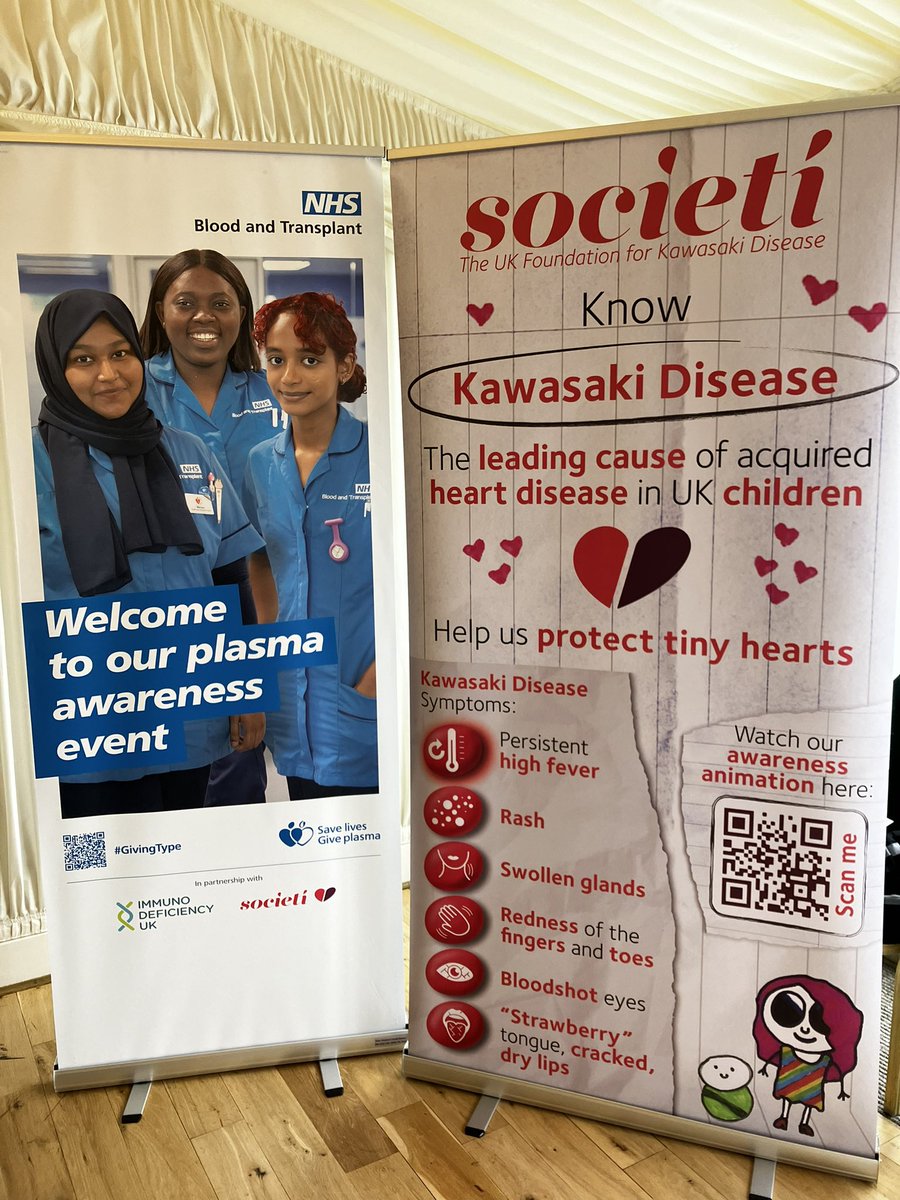 A hugely impactful session at parliament just now….. Societi Founder Rachael in conversation with long term supporter and plasma donor Alister Jenkins about Kawasaki Disease and the importance of plasma donation ✅ 

Thank you <a href="/NHSBT/">NHS Blood+Transplant</a> for this incredible event and opportunity!