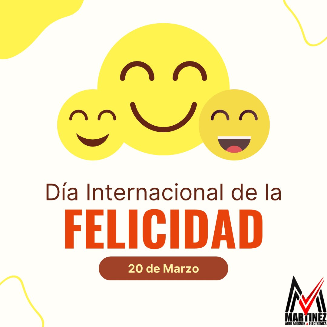 autoadornos's tweet photo. “La felicidad es contagiosa, compártela con todos! #diainternacionaldelafelicidad 😀 https://t.co/QwFXIs2wtM