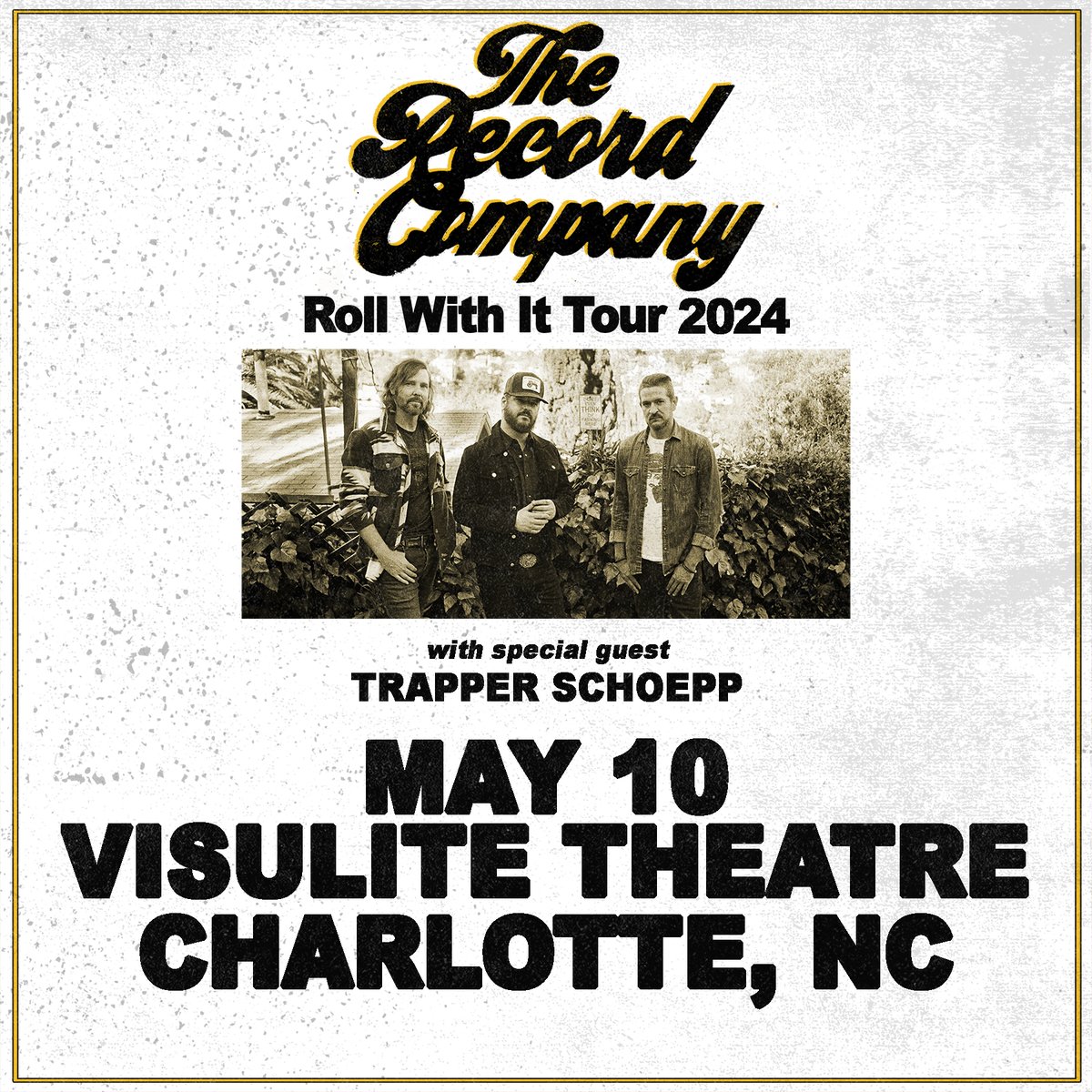 5/10 @trapperschoepp will be supporting @therecordcomp's Roll With It Tour at the @VisuliteTheatre!
Grab your tickets 👇
visulite.com/shows/details/…