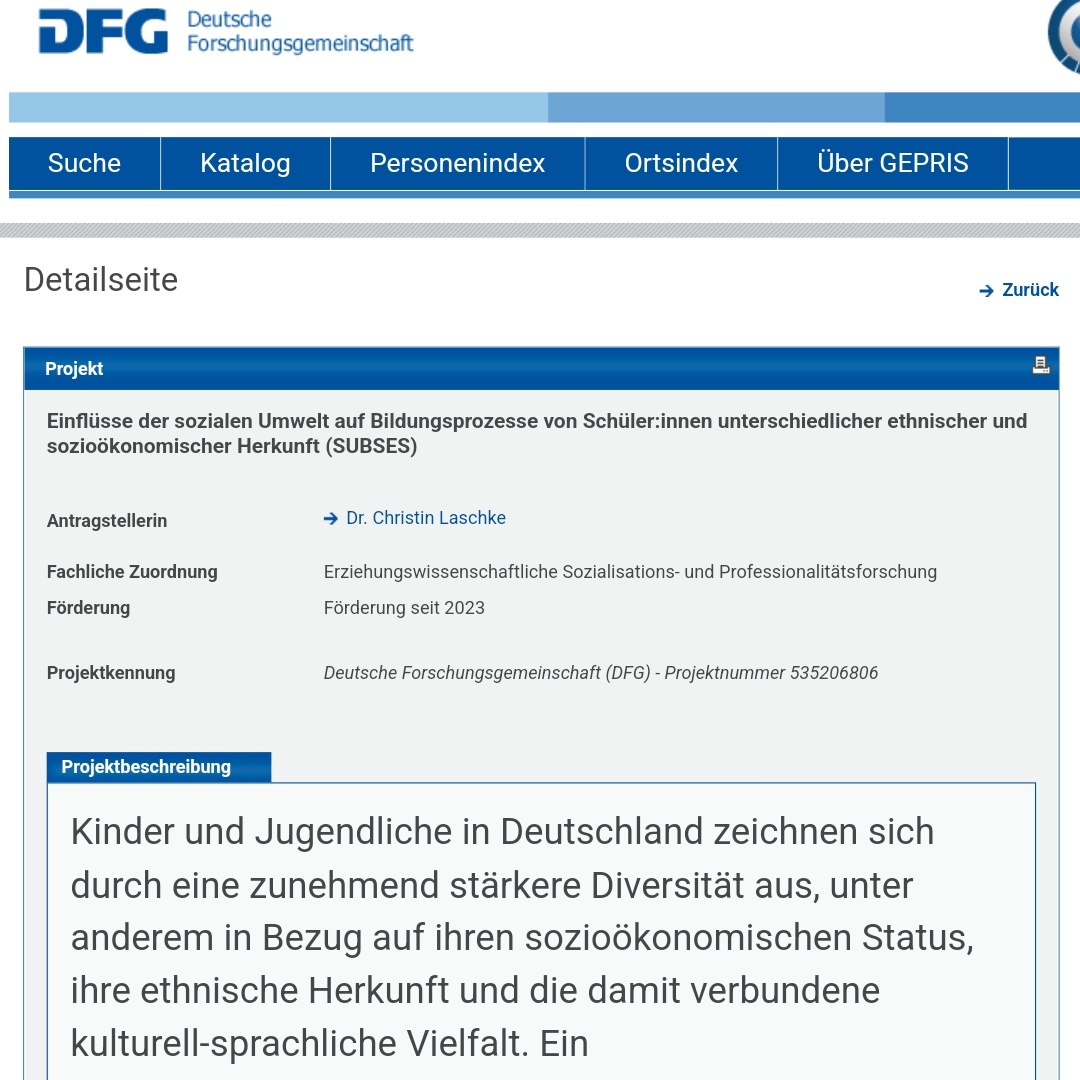 On my way to the first official meeting of the members of the DFG Scientific Network SUBSES in Berlin for 1,5 days, incl. Speeddating for joint future research cooperations! Looking forward! I'm so happy that the joint work in the proposal paid off 🙌! gepris.dfg.de/gepris/projekt…