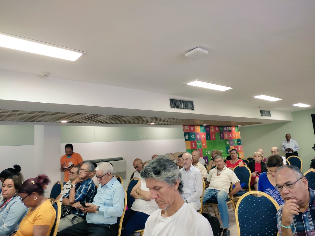 En desarrollo el taller de cierre del Programa Fortalecimiento de capacidades para el desarrollo local PRODEL
Se debaten aprendizajes, experiencias y lecciones aprendidas durante sus 12 años, para ahora transitar hacia municipios sostenibles
#PRODEL
#Cuba