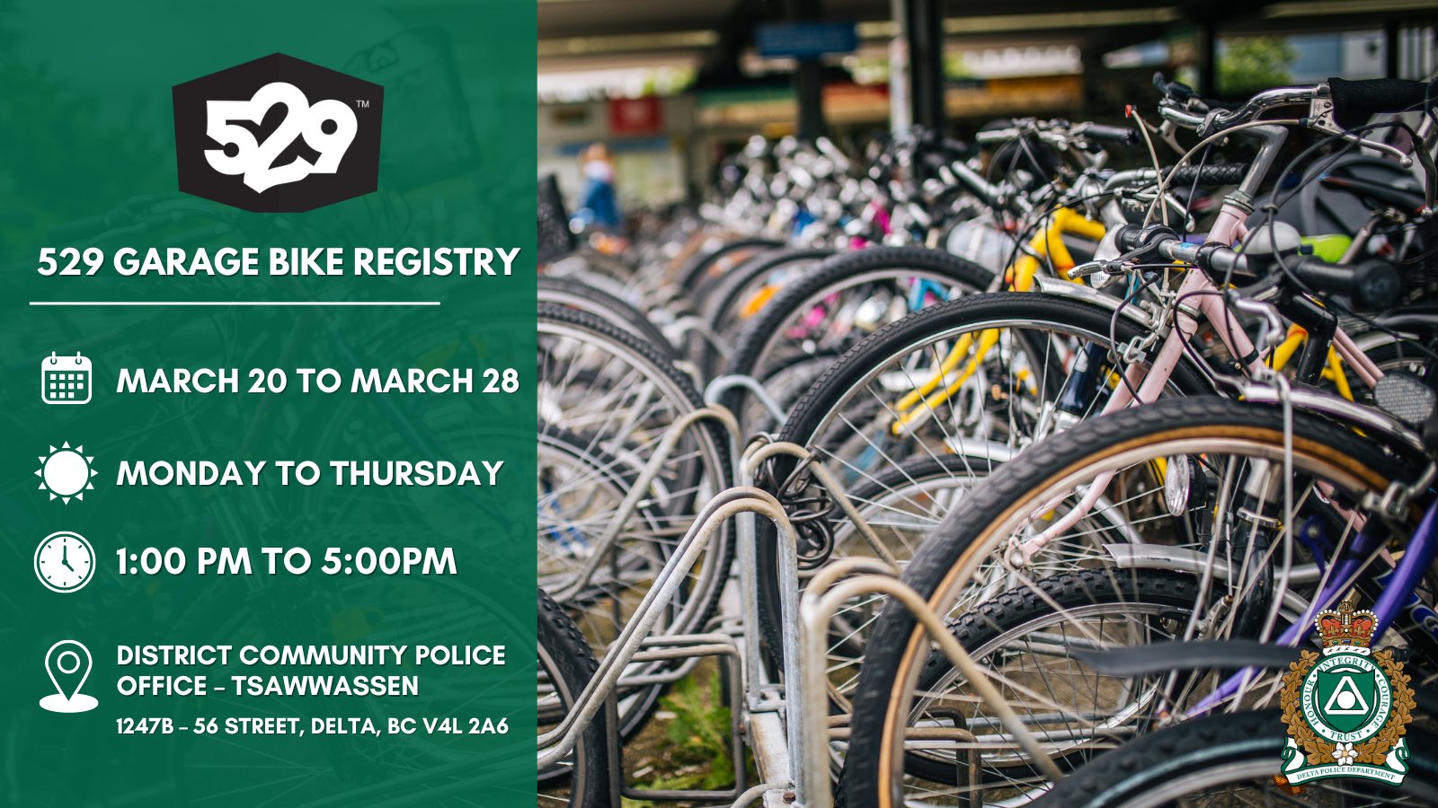 Project 529 bike registry deals