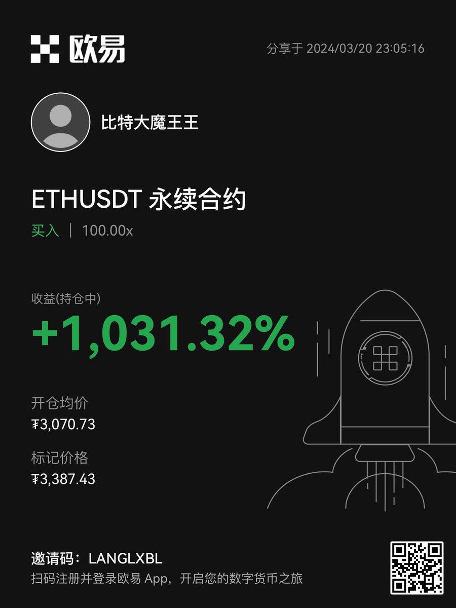 $BTC 30日线二次破位后重新站回，这个买点很诱人。不过没想到 $ETH 走得更刺激🌚