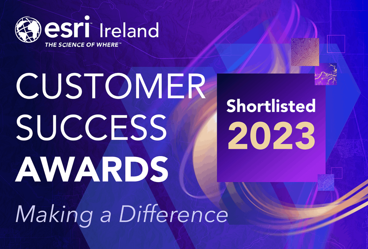 We are delighted to be shortlisted as a nominee for the Sustainability Award in ESRI’s GIS Success Awards 2023 The Sustainability award recognises the application of GIS in sustainable development, protection or enhancement of biodiversity, and conservation #MakingADifference
