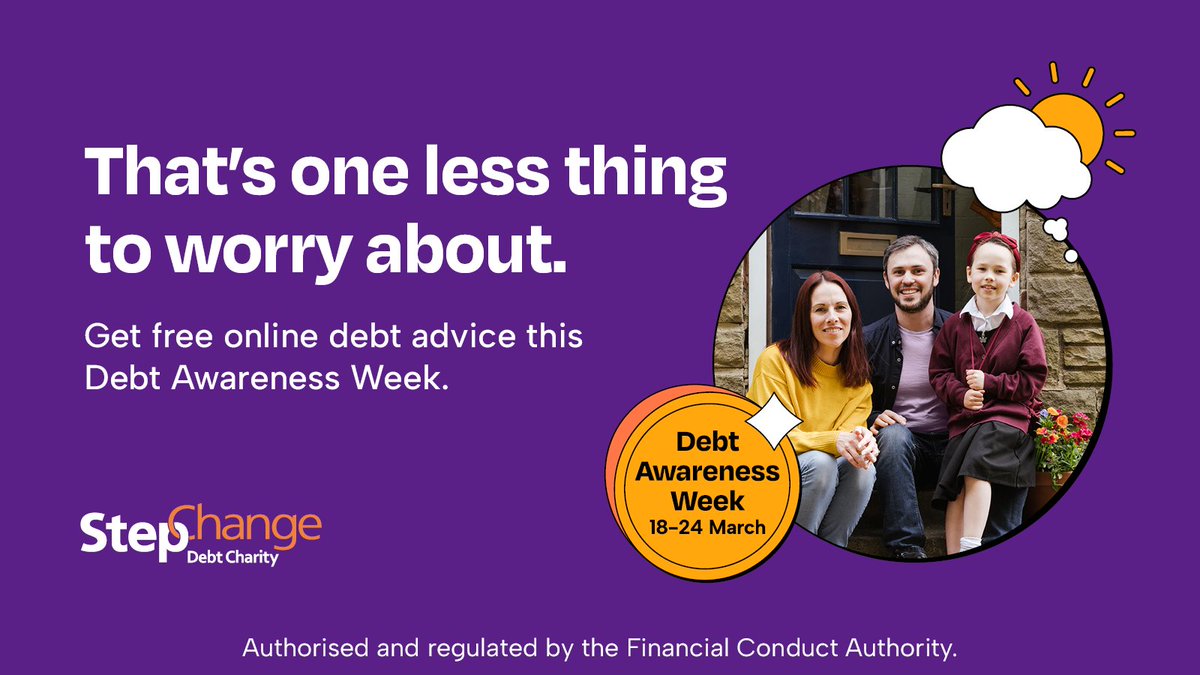This week is Debt Awareness Week 2024. We're working with StepChange to help provide debt advice to our customers. Find out more here: thebarnetgroup.org/bh/2024/03/deb…