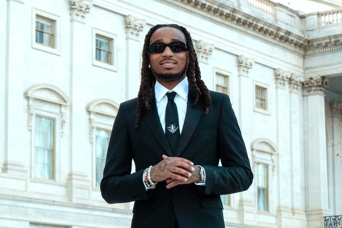 GAFollowers's tweet photo. Quavo has announced the “SPARK Grants” program, intended to support organizations working to minimize community violence. 

The “Sparks Grants” will award $10K to 10 Atlanta-focused organizations to assist communities and promote the foundation’s message, totaling $100K in grants.