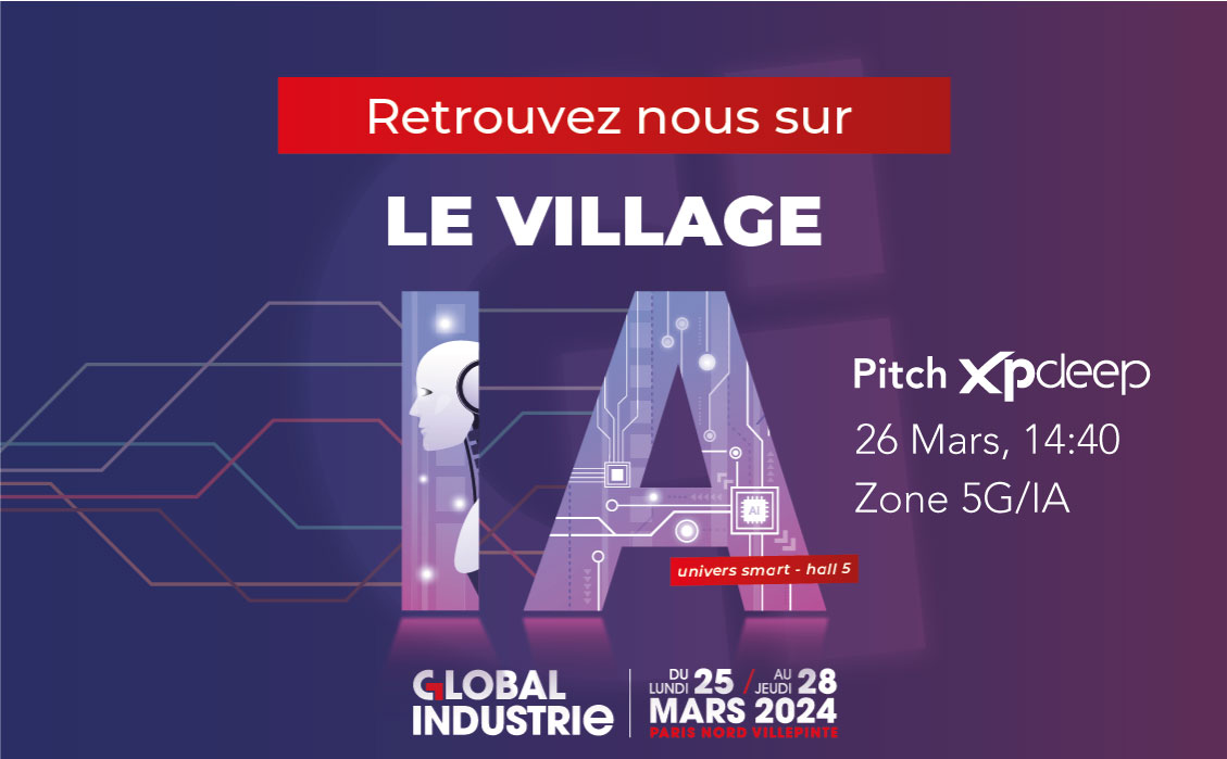 📣Nous présenterons le premier framework de deep learning explicable au <a href="/Salon_GI/">GLOBAL INDUSTRIE</a>, rejoignez-nous !

🕐 26 mars à 14h40
📍Zone de pitch  5G/IA

#AI #IA #explicabilité #apprentissageprofond #GI24