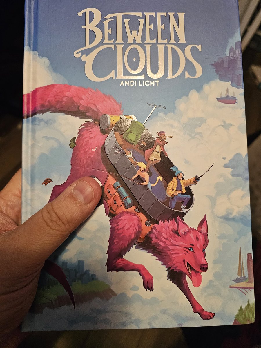 GrindsAlchemist's tweet photo. Cozy biopunk TTRPG about found families traveling the world doing good on magical flying beasts. Trans and gender as hell. @AndiMakesGames I love this book, and reading it has been making me feel better. 

#TTRPGs #Trans #biopunk https://t.co/8dn1QvMgzJ