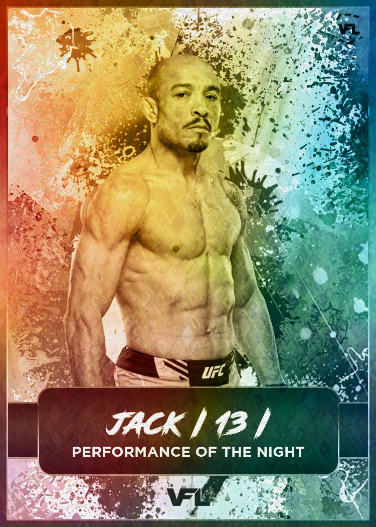 <a href="/Chubnaldinho_x/">Chubnaldinho</a> VFL UFN 18 Performance Bonus Awards 💰

🥊 Knockout of the Night - <a href="/Fin_1x/">Fin Taylor</a> vs. #Rastanugz

😬 Submission of the Night - @Bailey_I_18 vs. #Wilky

📸 Fight of the Night - #Edgy vs. #YardieTrickz

🥇 Performance of the Night - #Jack13