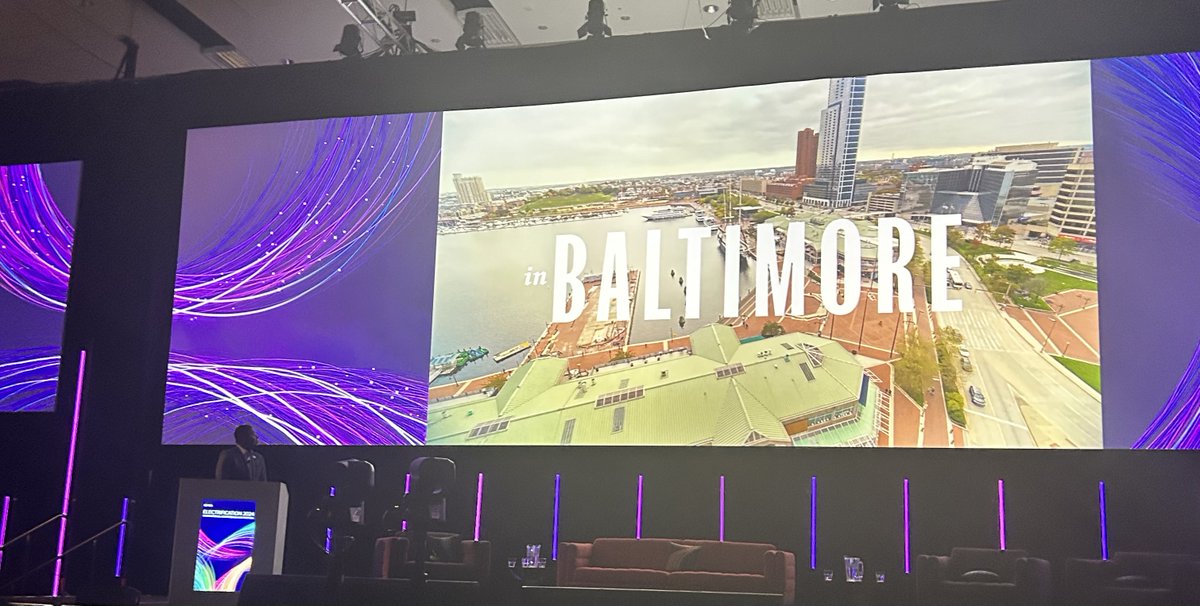 It was an honor to share insights on fleet electrification alongside industry leaders during the @EPRINews Electrification 2024 Closing Plenary Session, and to announce that @Exelon will host Electrification 2026 in Baltimore. Go O’s!