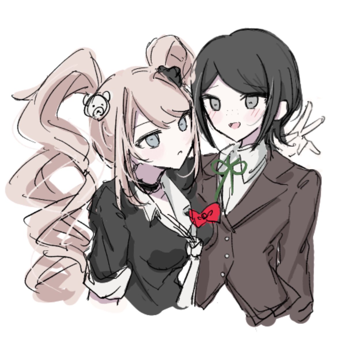n__ene__'s tweet image. 絶シス落書き𐔌ᵔ ܸ&amp;gt;⩊&amp;lt;︎︎ ͡ 𐦯ᡣ𐭩