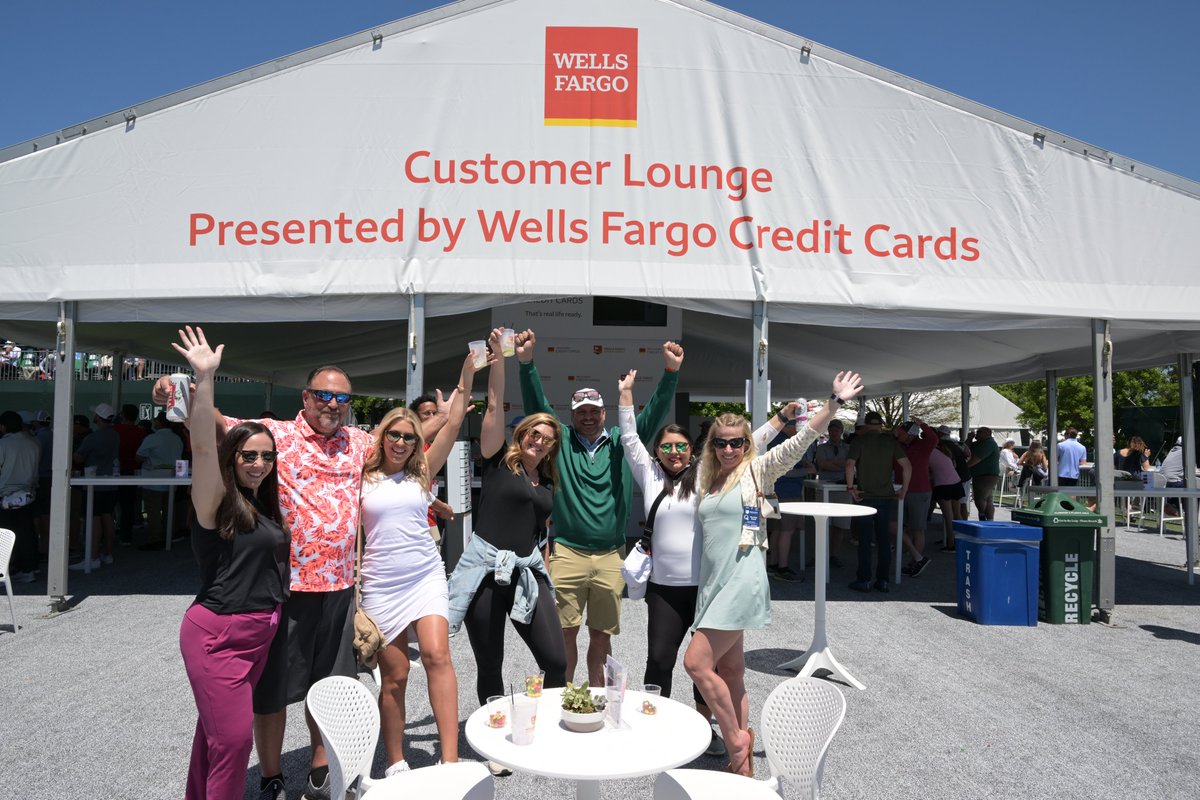 Brightening up your day with some of our patrons' infectious smiles for International World Happiness Day😄Tag someone who makes you smile! #WellsFargoChampionship #SeeYouThere