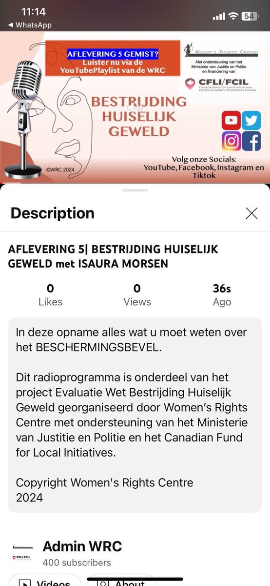 Aflevering 5 en 6 staan op onze playlist