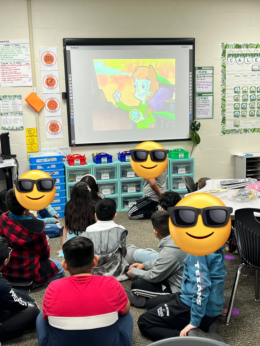 ashleyicoach's tweet image. Miss Youngblood’s students are watching a @ClassHook video to learn about time today! @WISDHardy @WISDiCoaches #SpringIntoTech