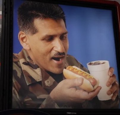 RIP AAFES Hot Dog Guy.