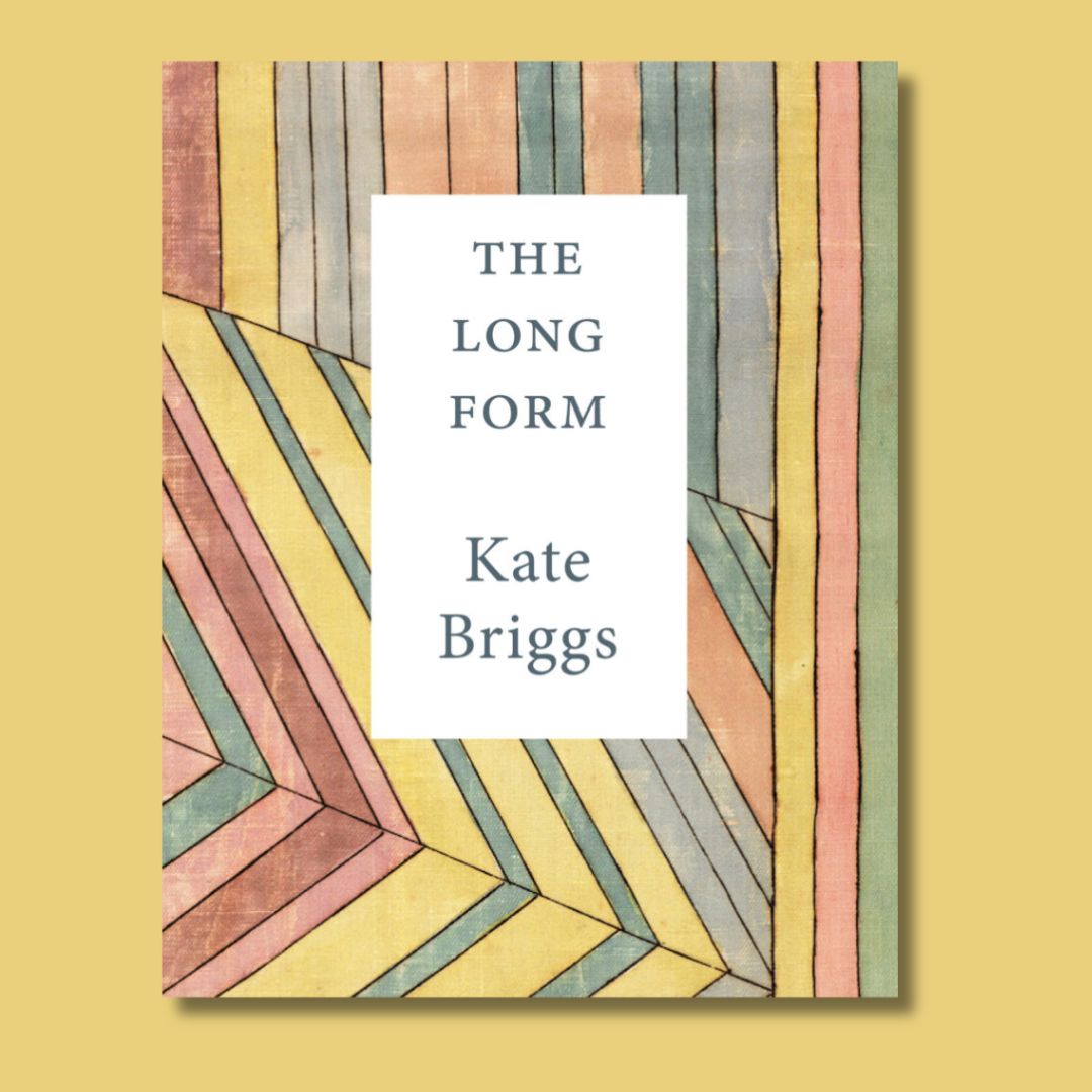 '[A] novel . . . concerned with continuity and interruption—in form and in attention—and with legibility . . . what in our experience we make legible to the people we love, and what we don’t.' —@_zumbahlen on THE LONG FORM by Kate Briggs (@DorothyProject): tinyurl.com/2esj3a7n