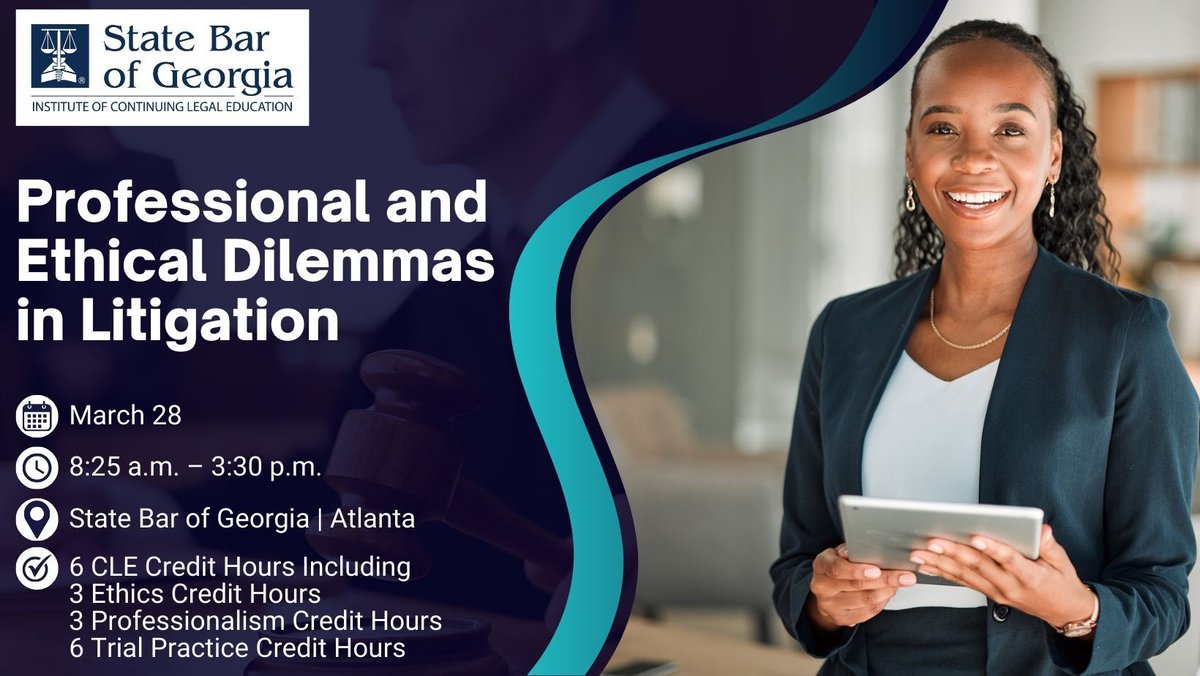 State Bar of GA ICLE tweet media