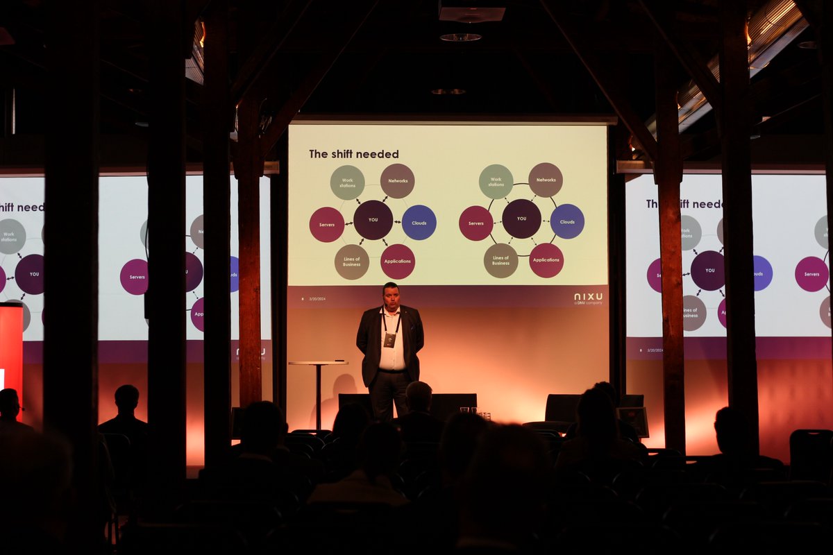 NixuCorporation's tweet photo. Important day for meeting customers at CIO Nordic 2024, Helsinki ๐
These are invaluable opportunities to discuss the role of #CyberSecurity and Posture Management with our amazing #ManagedServices team. See you soon again!
#CIONordic #event #securityfusion #SOC https://t.co/mMBkBGZVzC
