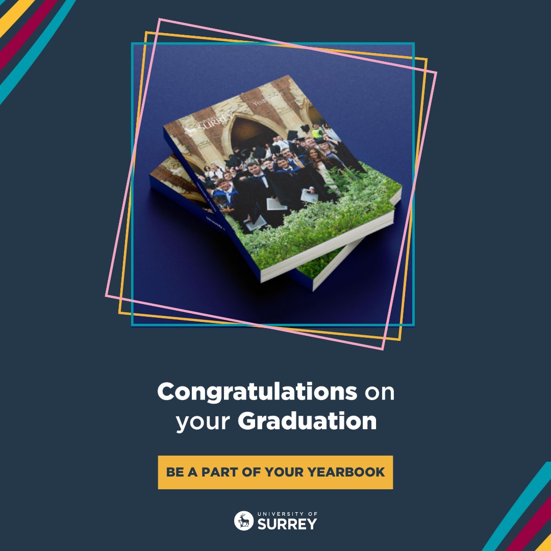 Are you getting ready for your graduation in April? 🎓 Don't miss out on being a part of your yearbook! Getting involved is quick and easy. Submit your photo and provide some information here: gradfinale.co.uk/start #foreversurrey
