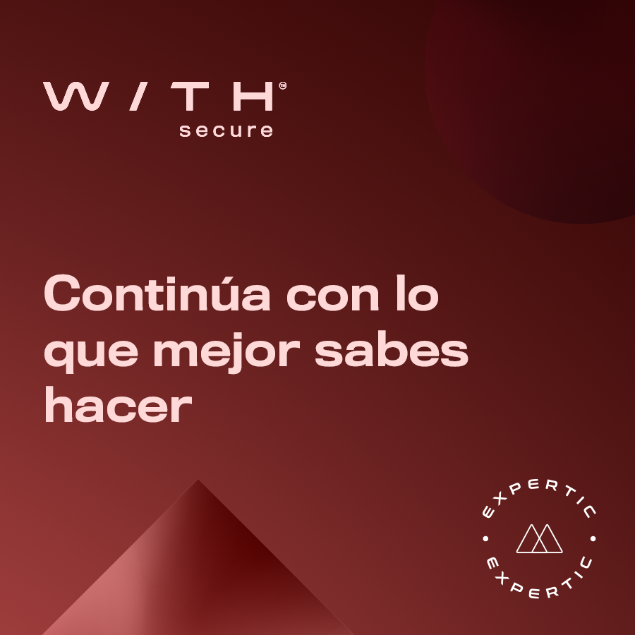 Experticaimx's tweet photo. Visita https://t.co/3cDzhhHErA o bien escribe a info@expertic.ai para consultar con uno de nuestros especialistas. 

#ExpertosenCiberseguridad #Expertic #WithSecureElements https://t.co/R36EWNcZKY