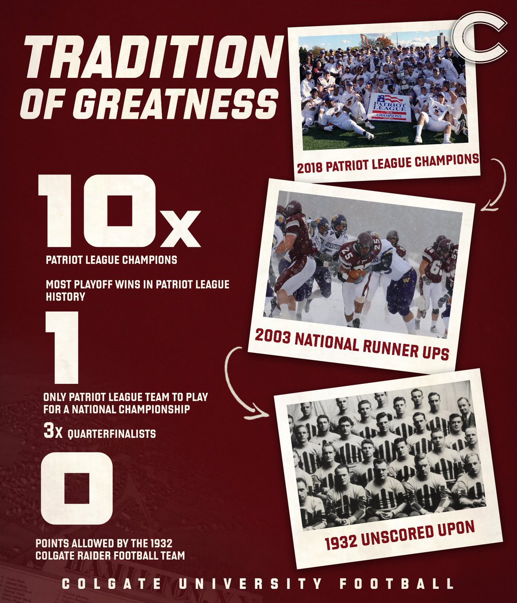 With tradition, comes responsibility. Working to add to the trophy case! #ThreeForTheGate