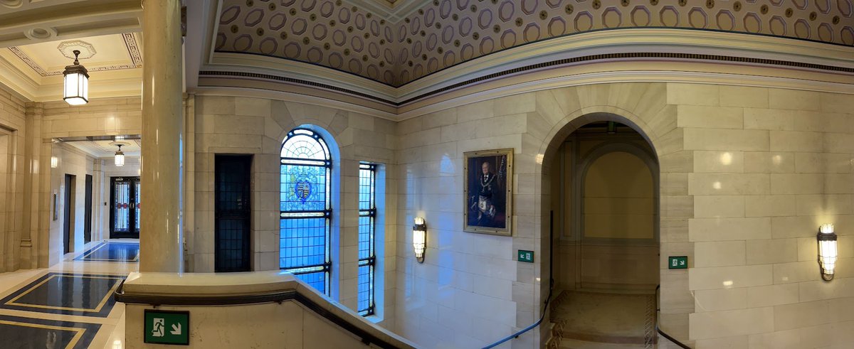 United Grand Lodge of England’s headquarters Freemasons’ Hall – originally called the Masonic Peace Memorial – was built between 1927 and 1933, as a memorial to more than 3,000 members of the United Grand Lodge who lost their lives in the First World War. 📸: my own
