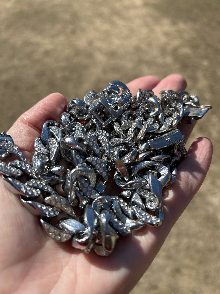 KF10's tweet photo. Things I’m asked to hold at recess.  4th Grade boys and their bling. https://t.co/MDKckp5qyD