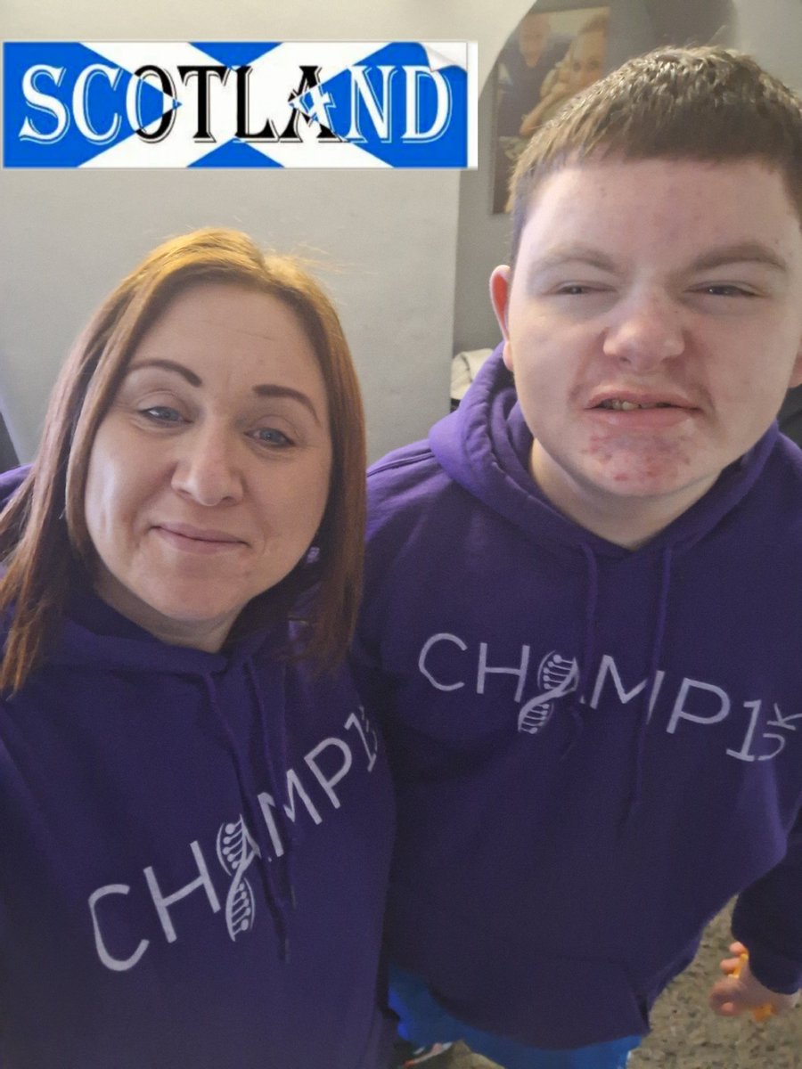 This boy right here is the only person in Scotland 🏴󠁧󠁢󠁳󠁣󠁴󠁿 diagnosed with #CHAMP1 gene mutation. Today is #CHAMP1AwarenessDay
If you're #Scottish or even if you're not please RT to show us you've seen this 💜
#RareDisease #wednesdaythought #AutismAwareness #AAC #DisabilityInclusion