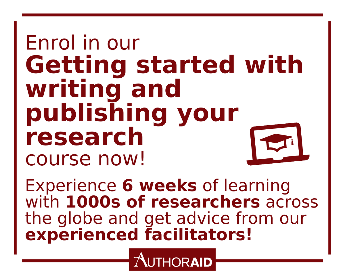 Here´s a brand new online course @authoraid from @Sida #ResearchCooperation partner INASP authoraid.info/en/news/detail…