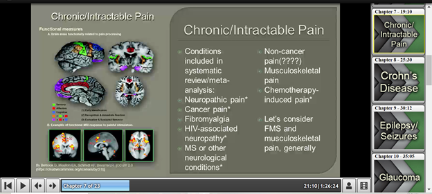 MedMJcme's tweet photo. #Pain doctors owe it to their patients to explore the therapeutic potential of #MedicalMarijuana. A thorough understanding of the indications, risks &amp; rewards involved with medicinal #cannabis is critical! https://t.co/a7YBP395NK #MedEd #OnDemand #CME https://t.co/QIp03ECbP6