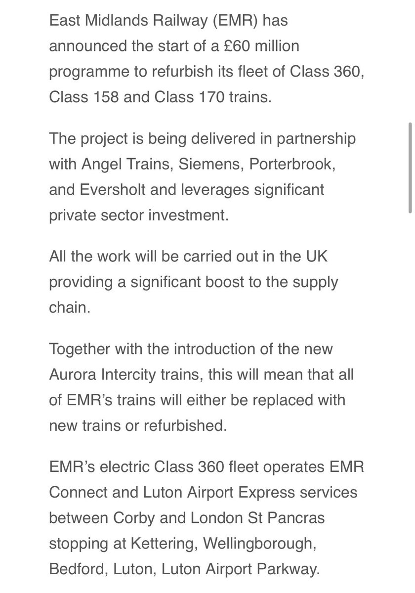 Today's Railways UK tweet media