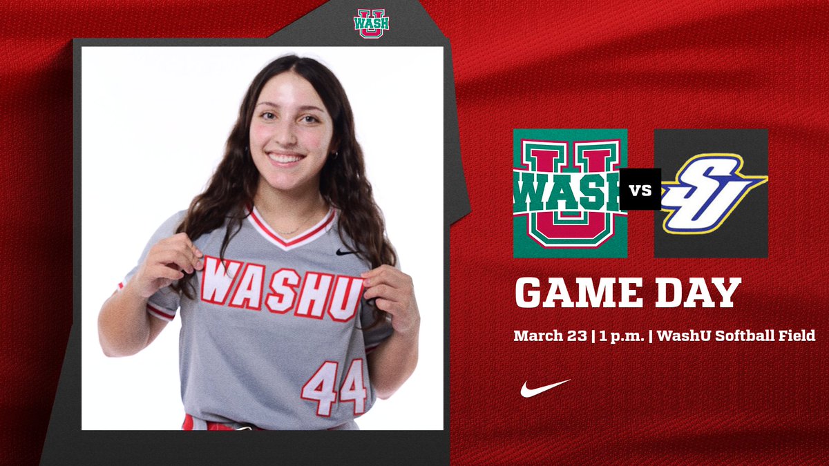 GAME DAY! @WASHUSoftball vs. Wartburg/Spalding 📍WashU Softball Field ⏰11 a.m. & 1 p.m. 📊tinyurl.com/4k8wfx2p 📺tinyurl.com/2u33jrrd #RuntotheBattle