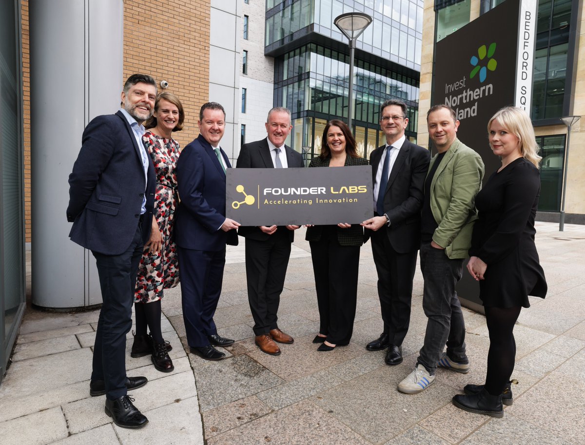 We announced a new £5m programme to support entrepreneurs and tech start-ups today! Our Founder Labs accelerator programme will support 40 businesses over the next four years to scale their businesses, access investment, and sell to international markets. Read more ➡️…