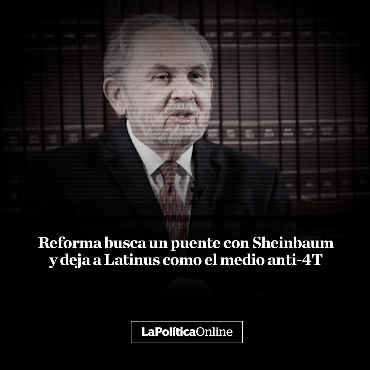 LPOmx's tweet photo. #AMLO #AlejandroJunco | LPO había anticipado el giro del diario de Junco de la Vega y su desinterés en quedar vinculado a la campaña de Xóchitl. La salida de Lorena Becerra y el cambio en sus encuestas. [https://t.co/d9QAQaTlsa] https://t.co/Tmr5sMeYjb
