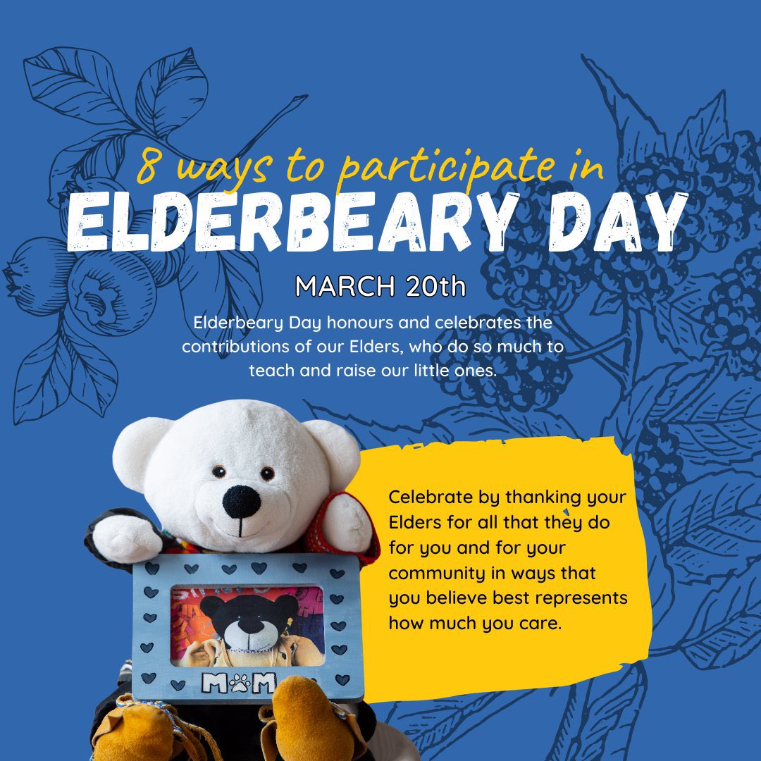 It’s #ElderbearyDay.  ❤️What will you do for an Elder today? ❤️ #BeKind #HumanKind #BetterTogether