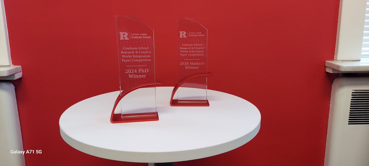 EVENT: The Graduate Research and Creative Works Symposium is just a couple of weeks away, and we're thrilled to announce that the awards for the paper competition have just arrived! For more information and registration: lnkd.in/e2h5WbKj

#GraduateResearch #CreativeWorks