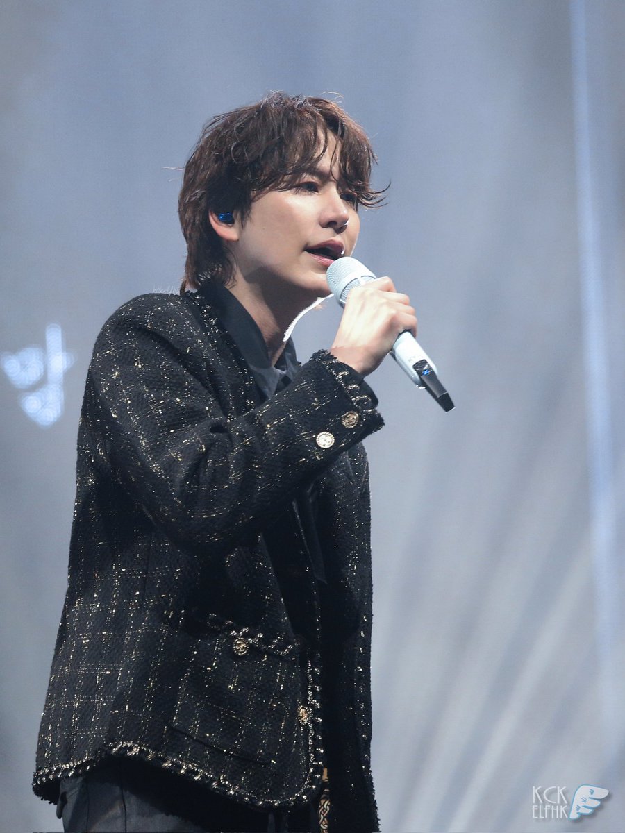 😌🎤 #Kyuhyun #규현 #조규현 @GaemGyu 20240310 규현 (KYUHYUN) ASIA TOUR ’Restart‘ in Seoul