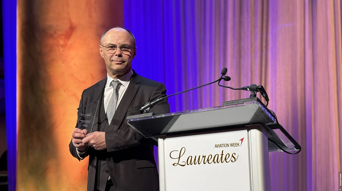 #DassaultAviation : FalconWays gagnant de l’Aviation Week Laureate Award dassault-aviation.com/fr/groupe/actu… FalconWays, winner of the Aviation Week Laureate Award dassault-aviation.com/en/group/news/…