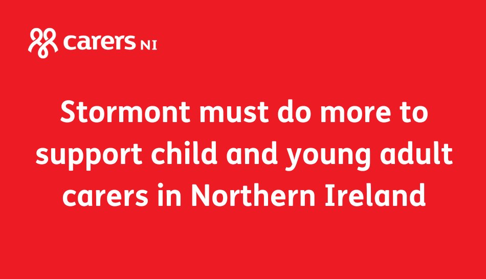✍️ The APG on Carers has written to the Ministers for Health, Education and Economy to ask about their plans to better support child/young adult carers in N.Ireland. NI has 17,500 young carers and many aren't getting the help they need from HSC, education providers or employers.