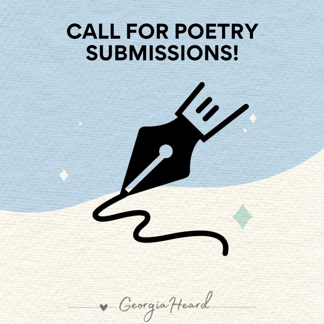 Our writing community is so vibrant, creative, and supportive. I thought it would be inspiring to share your writing on my blog. Submit a previously unpublished poem, and I’ll select a few to feature for National Poetry Month. Learn more here: georgiaheard.com/blog/call-for-…