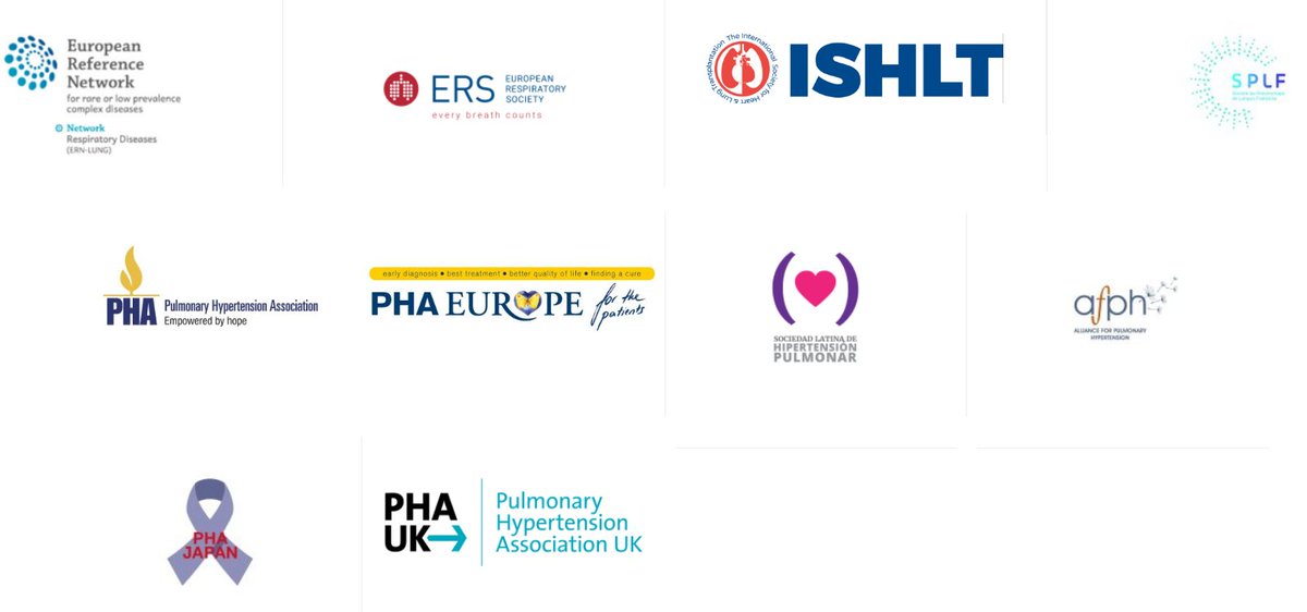 Discover the Patients Associations and Scientific Societies endorsing our Symposium #WSPH2024 #WSPHAssociation #PAH @ErnLung @EuroRespSoc @ISHLT @SPLF_SocPneumo @PHAssociation @EuropePHA @LatinosConHP @PHA_UK wsph2024.com/#endorsement